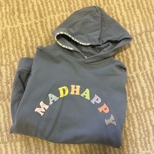 Madhappy Sweatshirt in Light Blue
